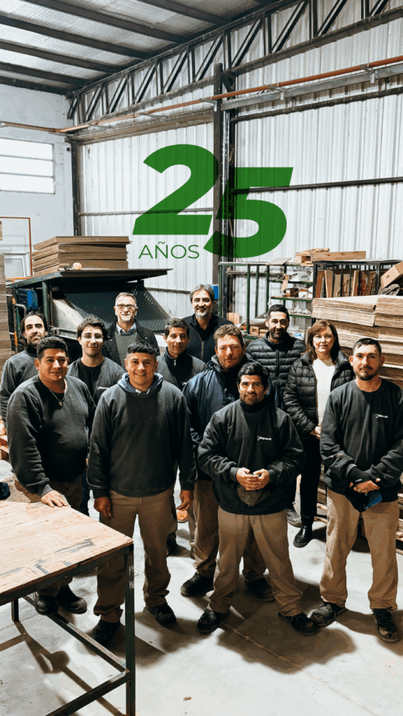 25 años de experiencia