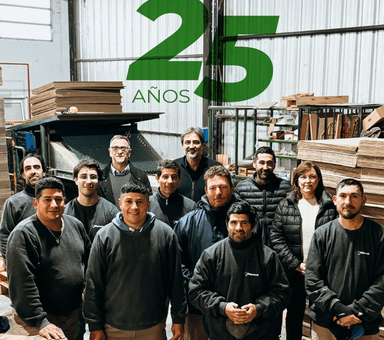 25 años de experiencia
